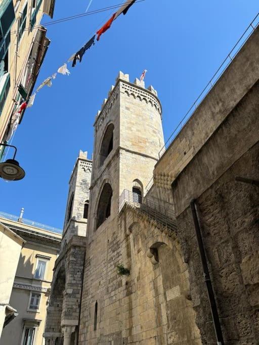 Dalle Torri Di Porta Soprana - Genovainrelax 外观 照片