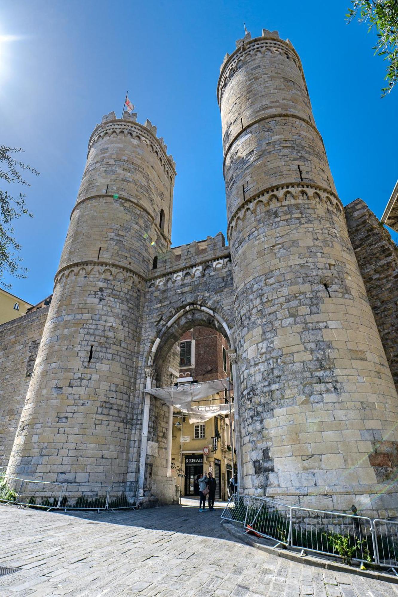Dalle Torri Di Porta Soprana - Genovainrelax 外观 照片