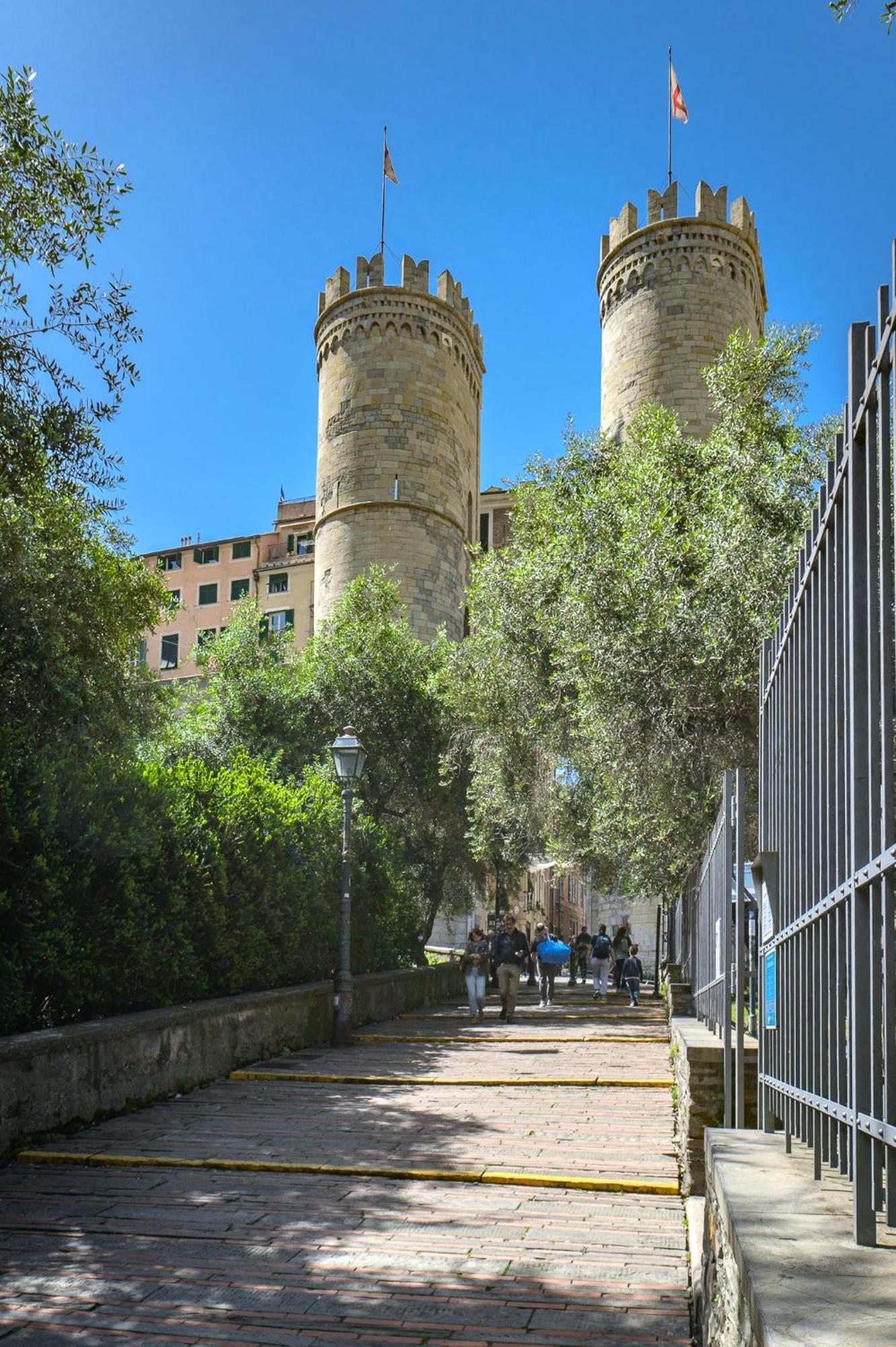 Dalle Torri Di Porta Soprana - Genovainrelax 外观 照片
