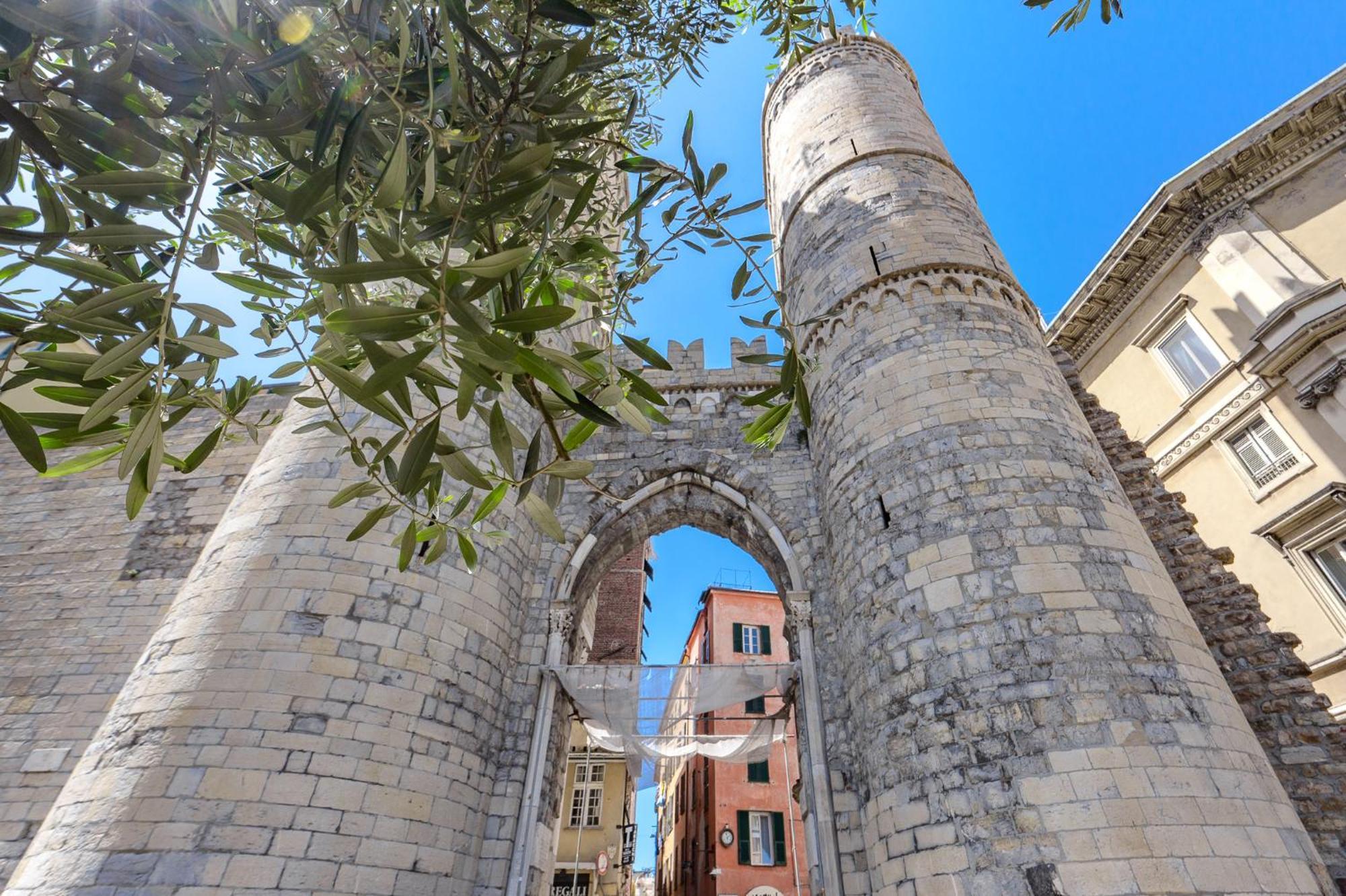 Dalle Torri Di Porta Soprana - Genovainrelax 外观 照片